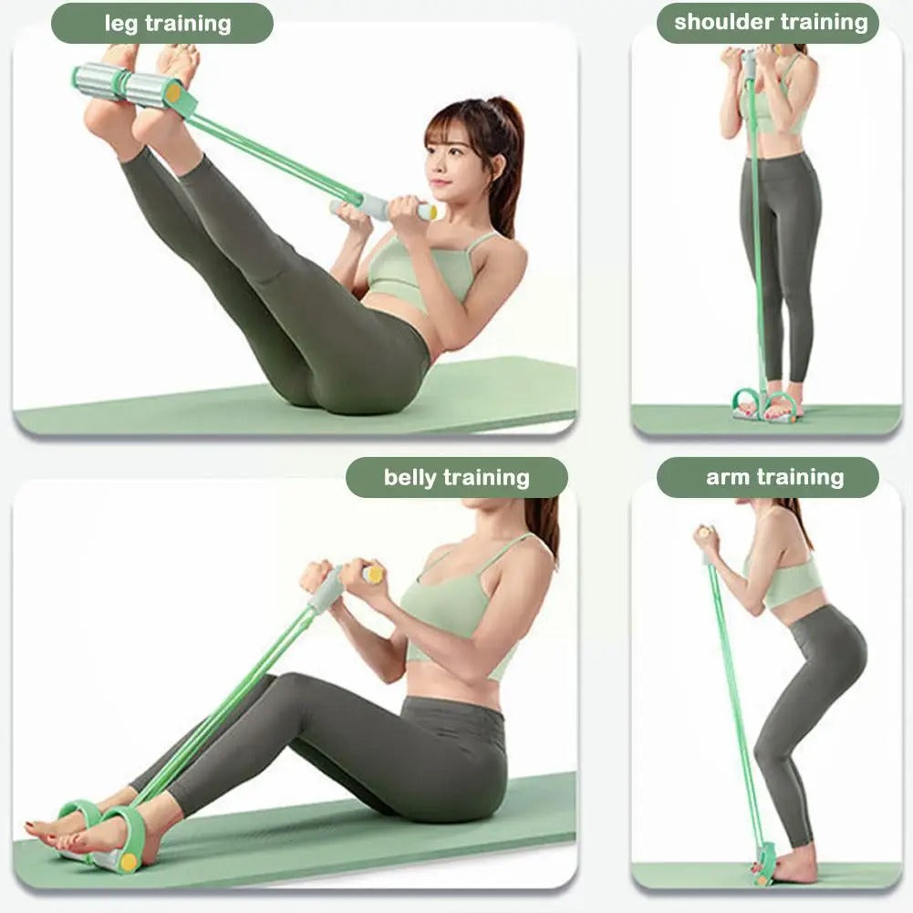 Yoga Widerstandsband | Ganzkörper Trainingsgerät | Brehn