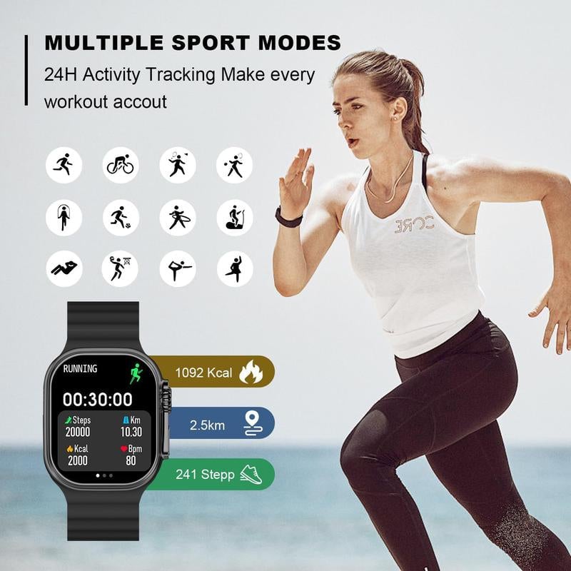 Neue multifunktionale Smartwatch für Damen und Herren (2025)
