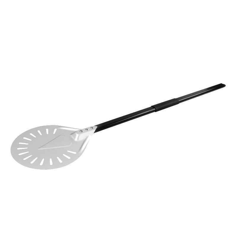 extra-lange perforierte Pizza-Schaufel mit ergonomischem hitzebeständigem Griff Brehn
