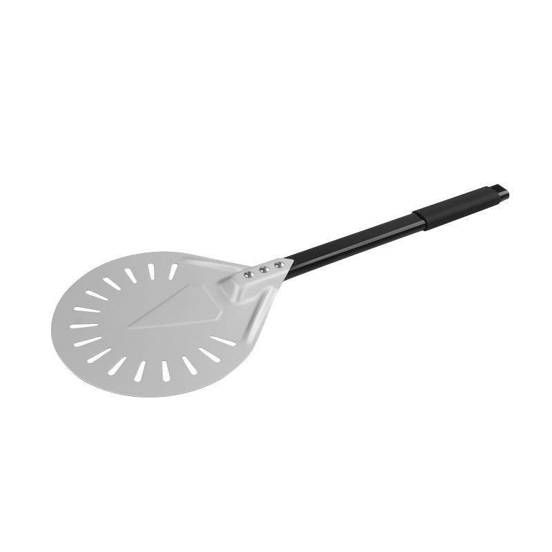 extra-lange perforierte Pizza-Schaufel mit ergonomischem hitzebeständigem Griff Brehn