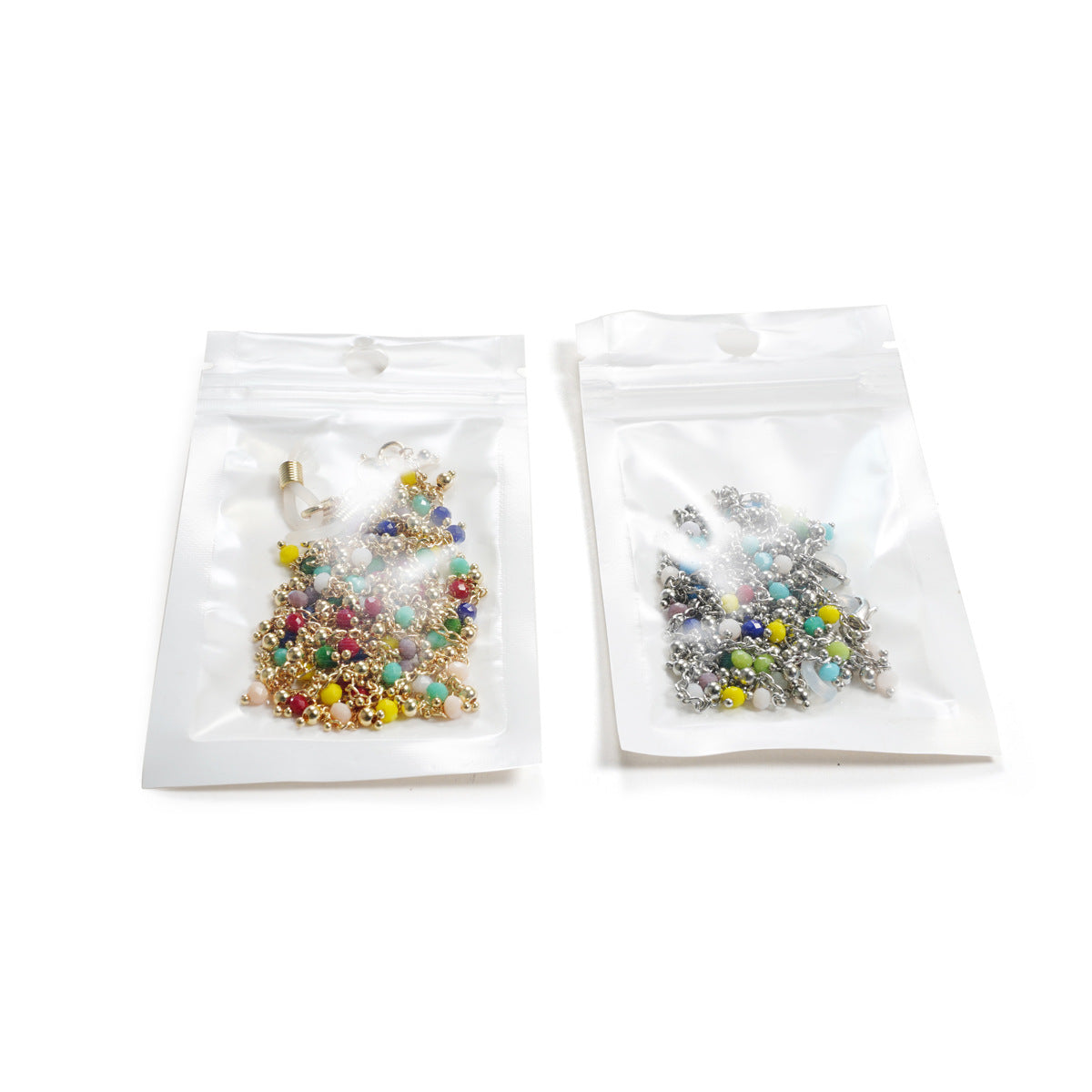 Bunte Perlen Brillenhalter Kette Brehn