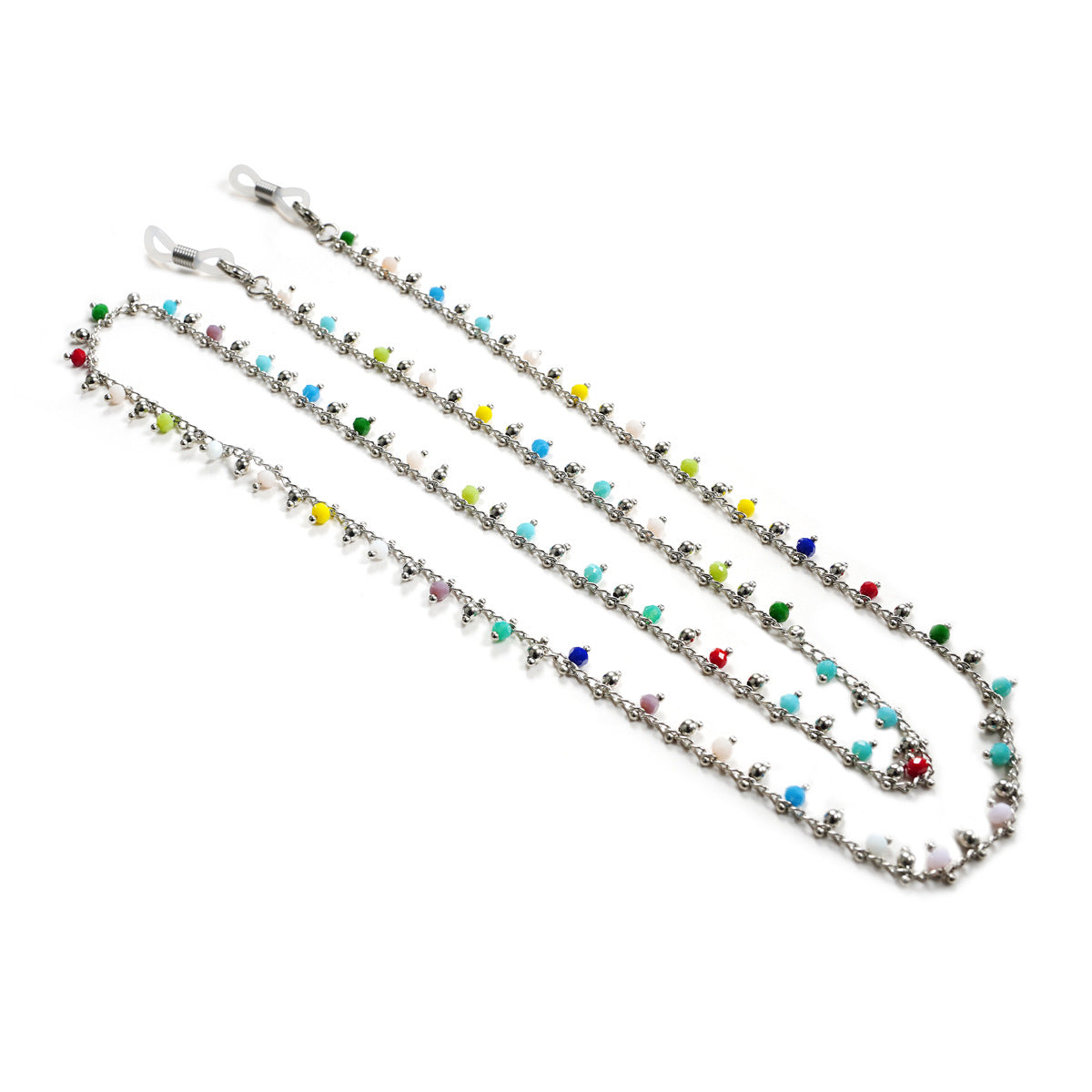 Bunte Perlen Brillenhalter Kette Brehn