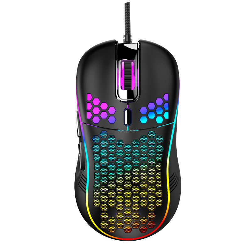 Gaming Verdrahtete Optische Maus mit RGB-Beleuchtung Brehn