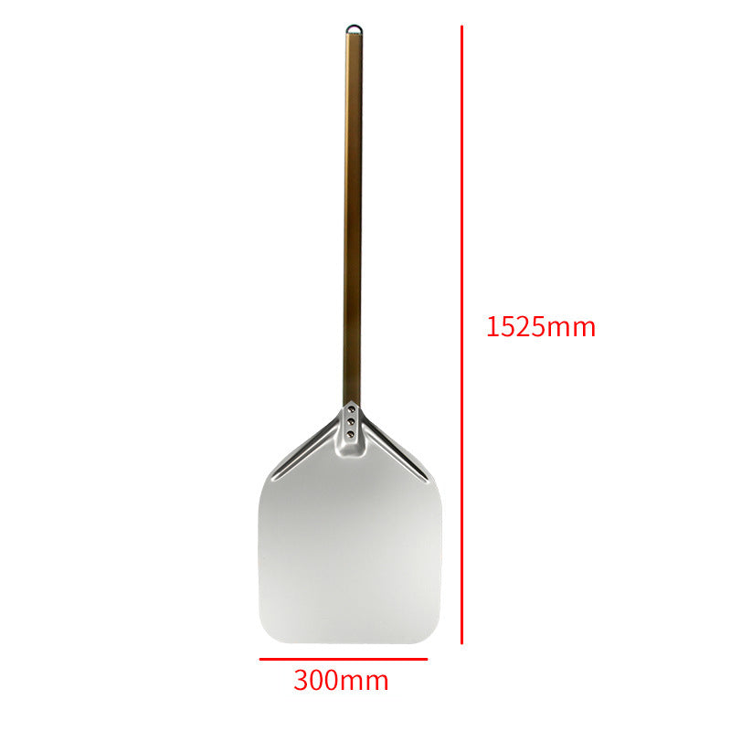 professionelle langstielige Aluminium-Pizzaschaufel Brehn