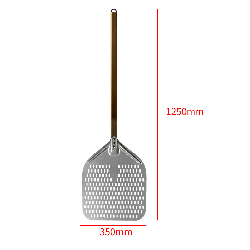 professionelle langstielige Aluminium-Pizzaschaufel Brehn