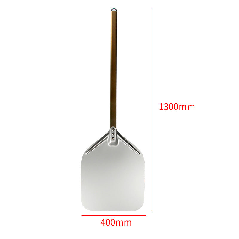 professionelle langstielige Aluminium-Pizzaschaufel Brehn