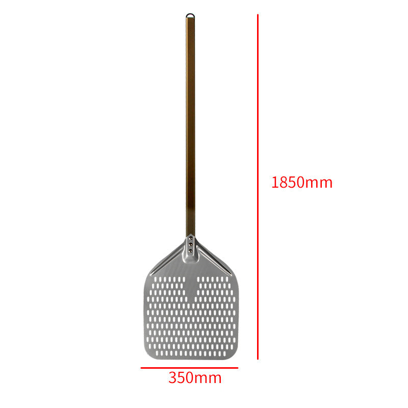 professionelle langstielige Aluminium-Pizzaschaufel Brehn