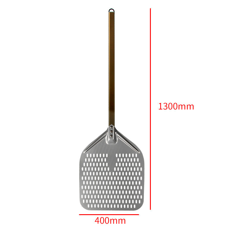 professionelle langstielige Aluminium-Pizzaschaufel Brehn