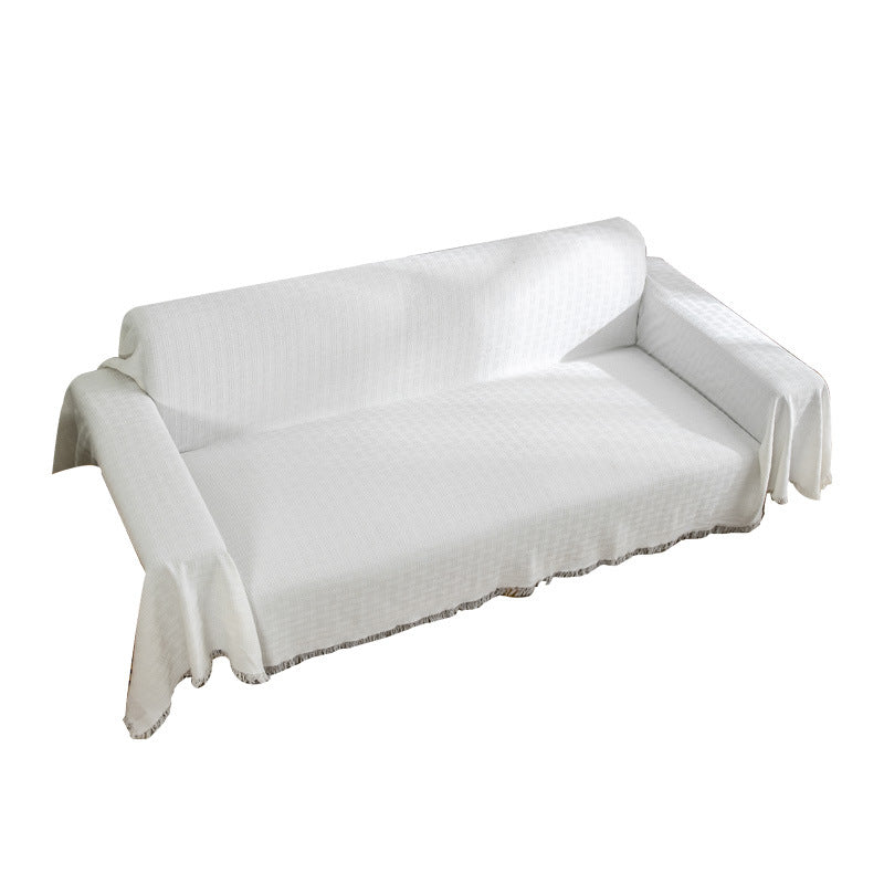 Elegante Gewebte Wurfdecke