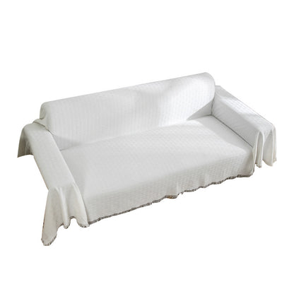 Elegante Gewebte Wurfdecke