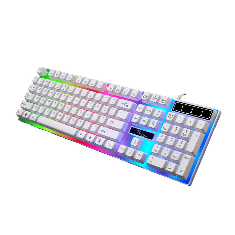 RGB hintergrundbeleuchtete mechanische Gaming-Tastatur Brehn