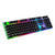 RGB hintergrundbeleuchtete mechanische Gaming-Tastatur Brehn