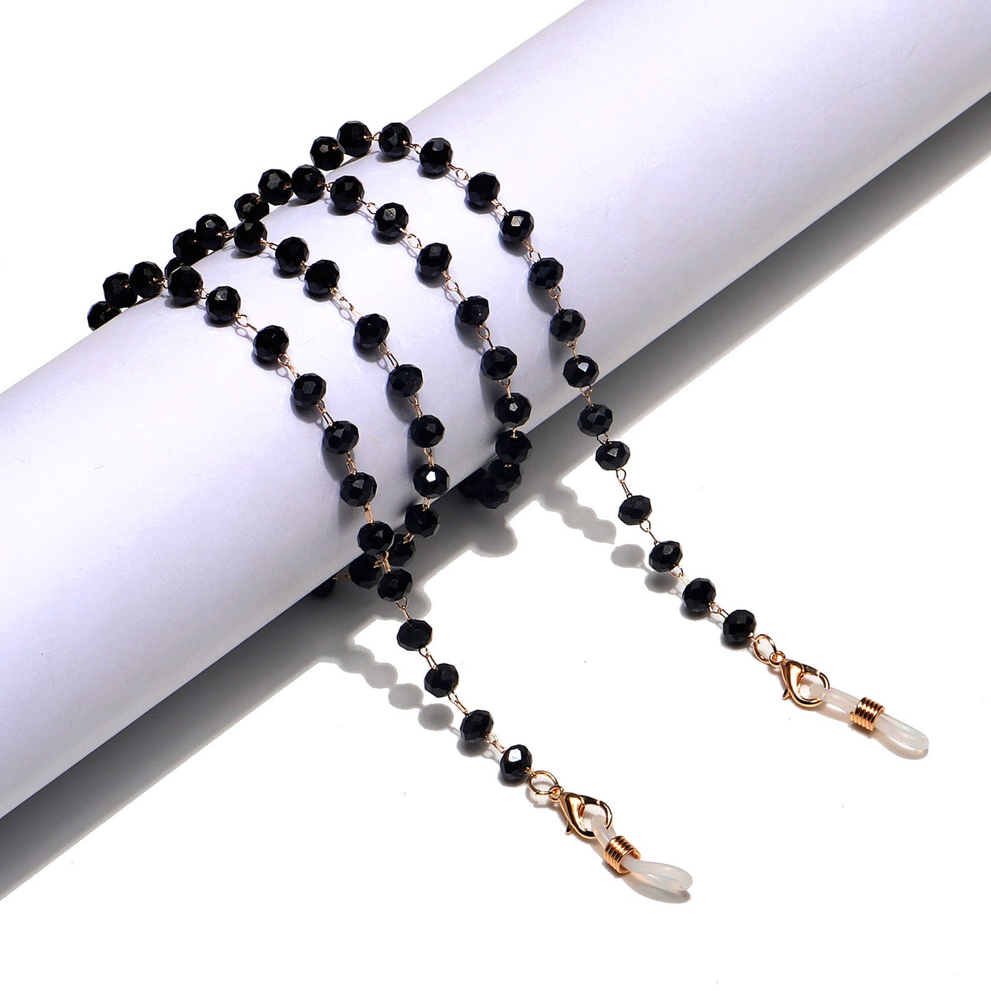 Stylische Perlenbrillekette Brehn