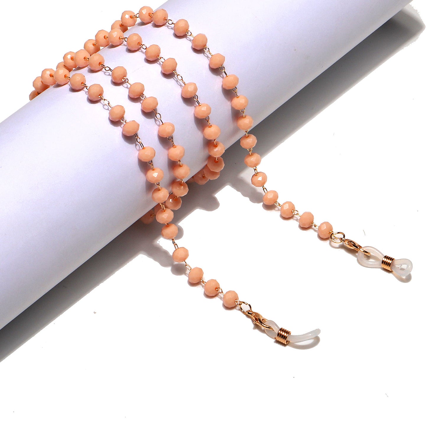 Stylische Perlenbrillekette Brehn