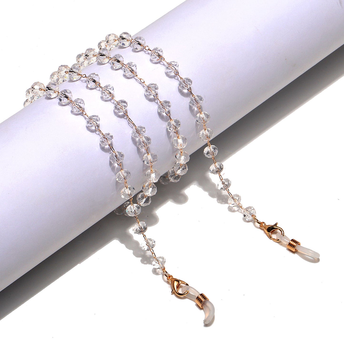 Stylische Perlenbrillekette Brehn