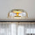 Brehn | CrystalGlow Deckenlampe - Luxus Glas LED Beleuchtung