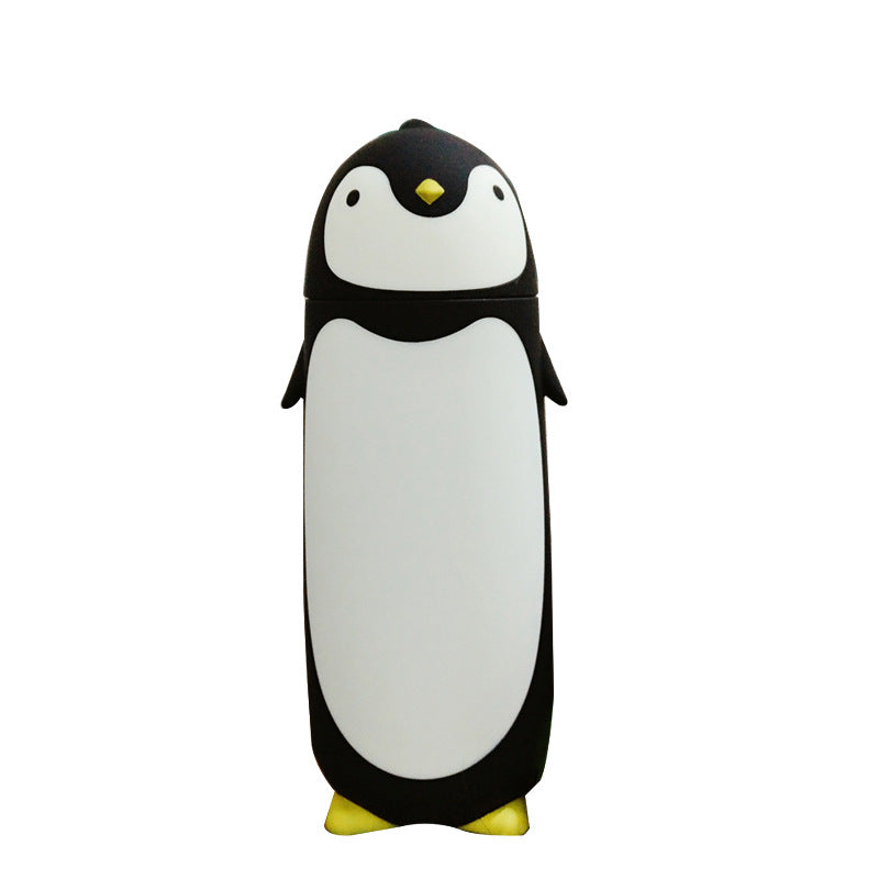 Damen isolierte Trinkflasche im Pinguin-Design Brehn