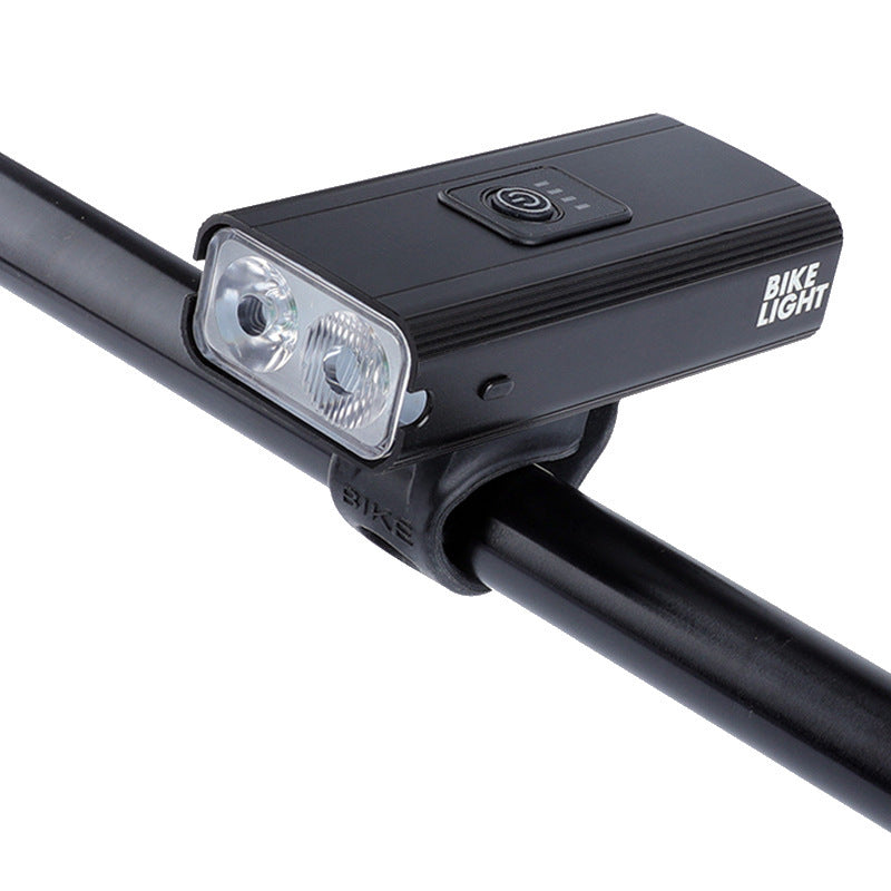 Hochintensives Dual-LED-Fahrradlicht-Set Brehn