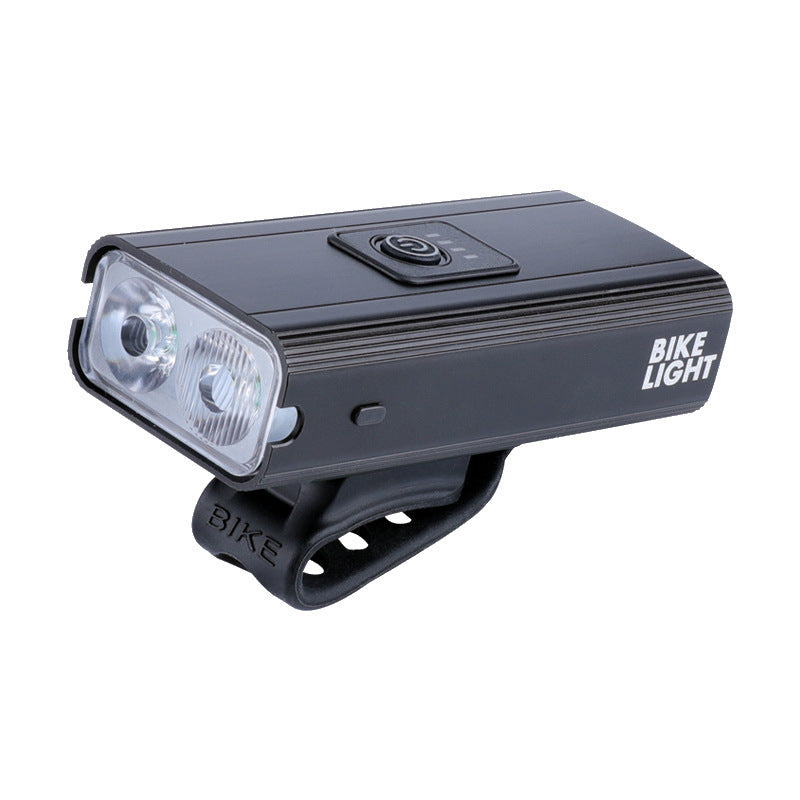 Hochintensives Dual-LED-Fahrradlicht-Set Brehn