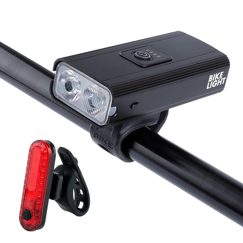 Hochintensives Dual-LED-Fahrradlicht-Set Brehn