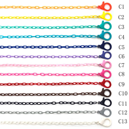 Stylische Brillenketten mit sicheren Clips Brehn