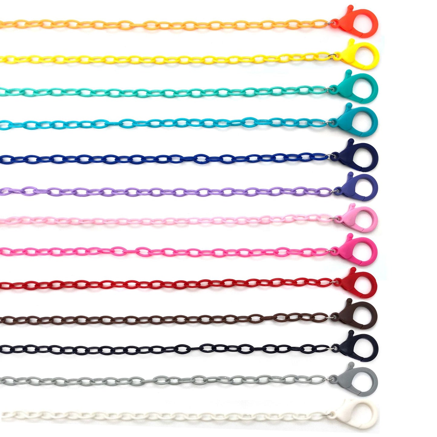 Stylische Brillenketten mit sicheren Clips Brehn