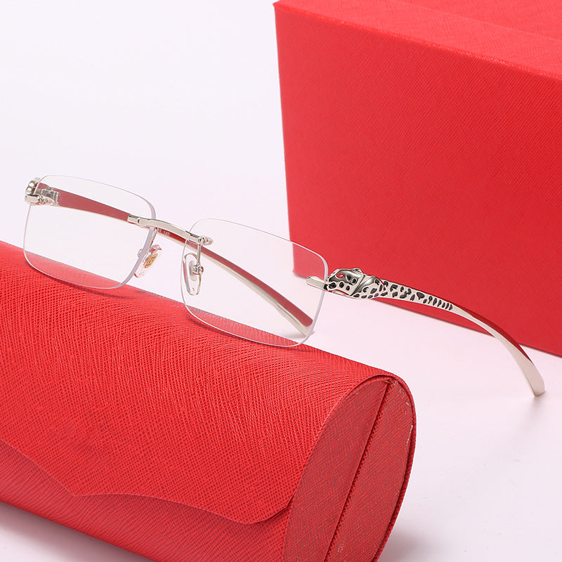 Damen elegante Korrektionsbrille mit extravaganten Design-Elementen Brehn