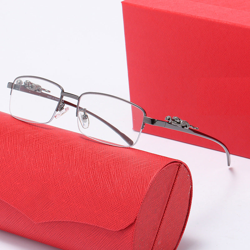 Damen Elegante Korrektionsbrille mit filigranem Design und hochwertigem Metallrahmen Brehn