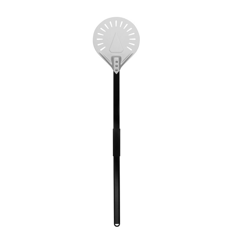 extra-lange perforierte Pizza-Schaufel mit ergonomischem hitzebeständigem Griff Brehn