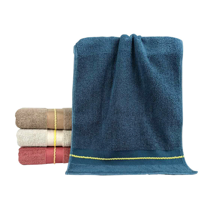 Premium Frottee Badetuch Mit Stilvollem Jacquardmuster Brehn
