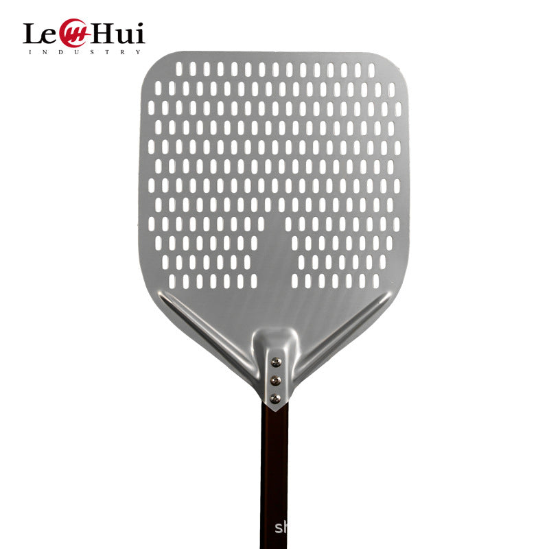 professionelle langstielige Aluminium-Pizzaschaufel Brehn