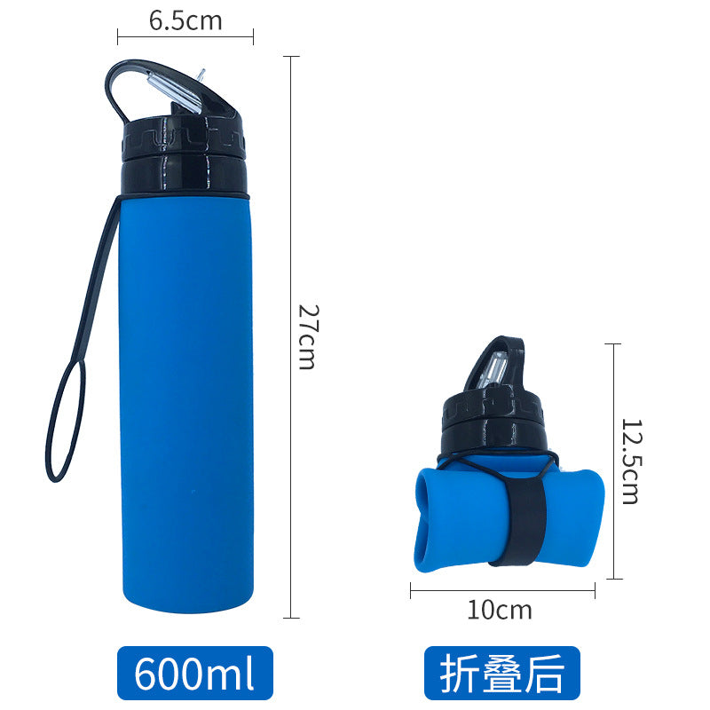 Damen Hochwertige und praktische Sport-Trinkflasche Brehn