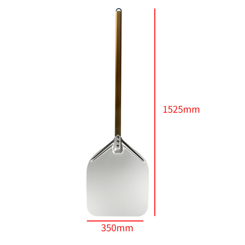 professionelle langstielige Aluminium-Pizzaschaufel Brehn