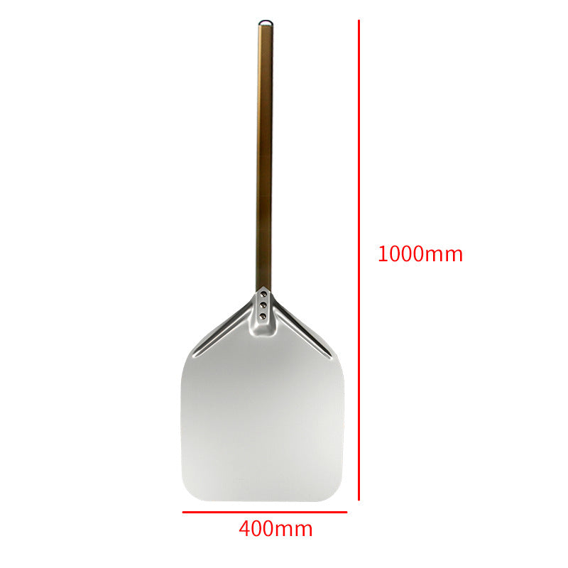 professionelle langstielige Aluminium-Pizzaschaufel Brehn