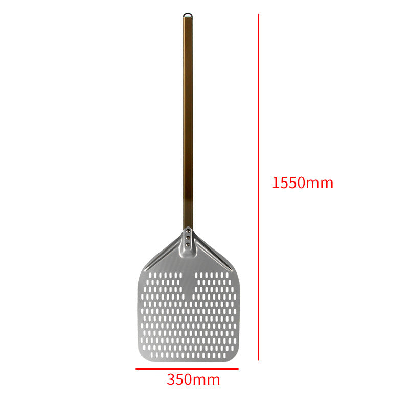 professionelle langstielige Aluminium-Pizzaschaufel Brehn