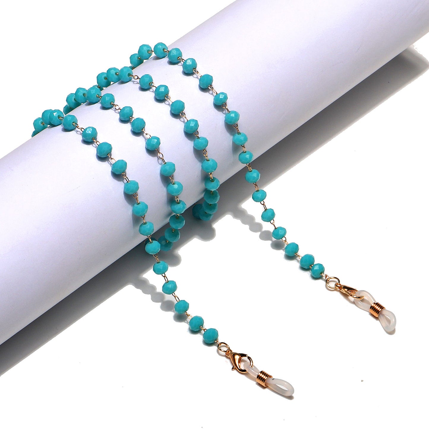 Stylische Perlenbrillekette Brehn