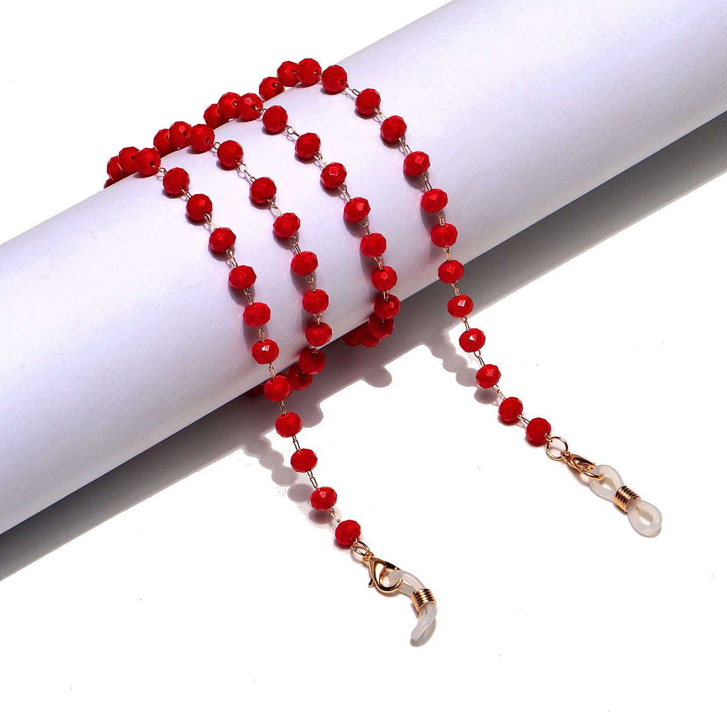 Stylische Perlenbrillekette Brehn