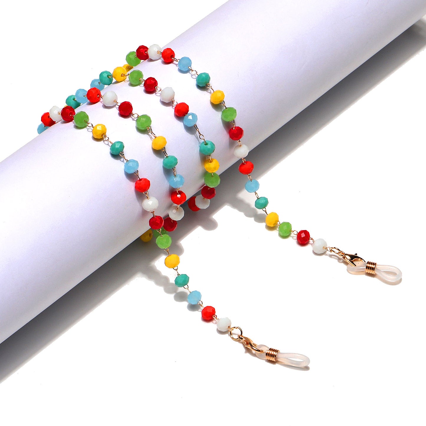 Stylische Perlenbrillekette Brehn