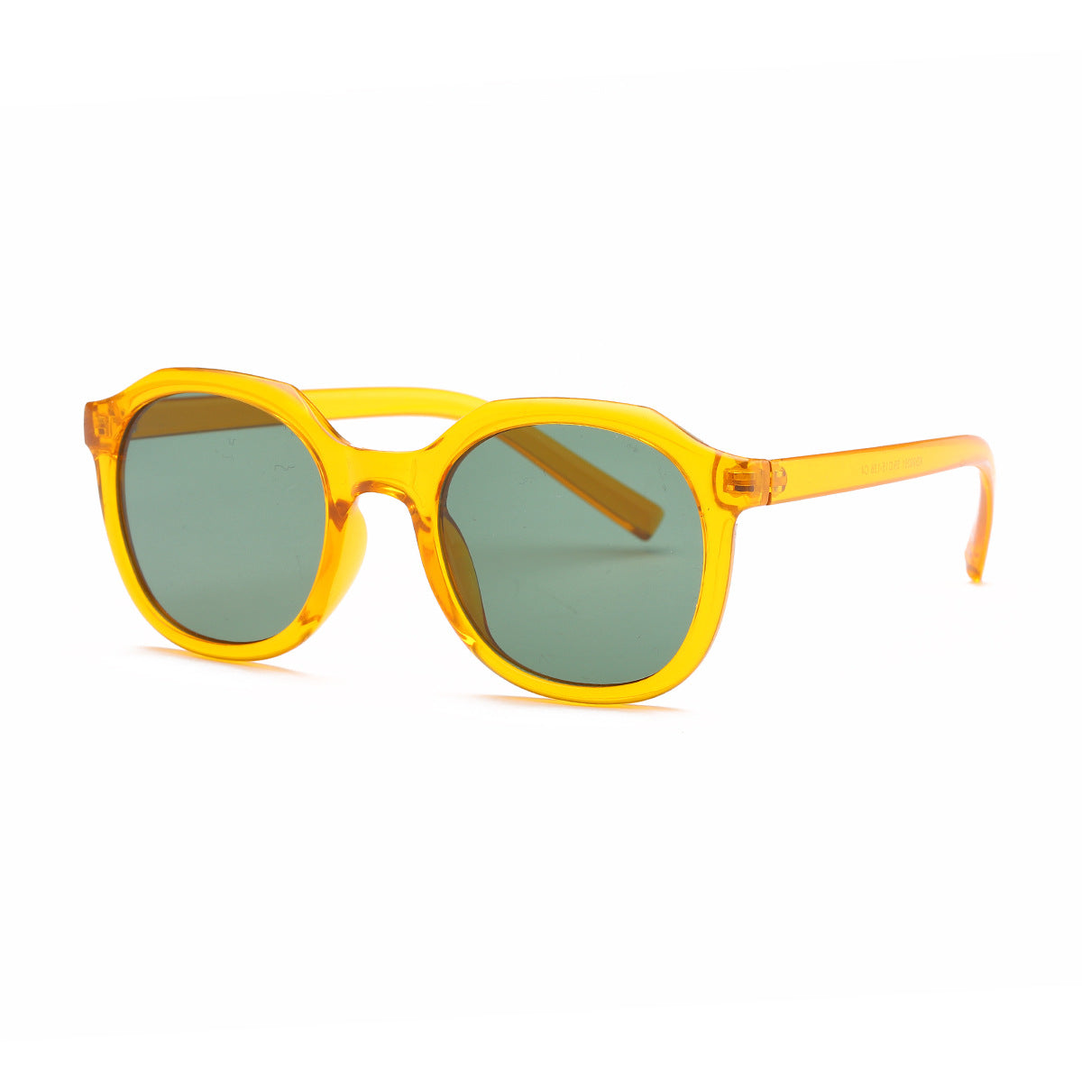Damen modische Sonnenbrille mit facettenreichem Rahmen und UV-Schutz Brehn