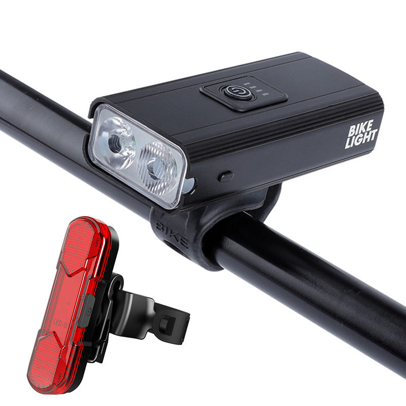 Hochintensives Dual-LED-Fahrradlicht-Set Brehn