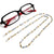 Chic Perlen Brillen Kette Brehn