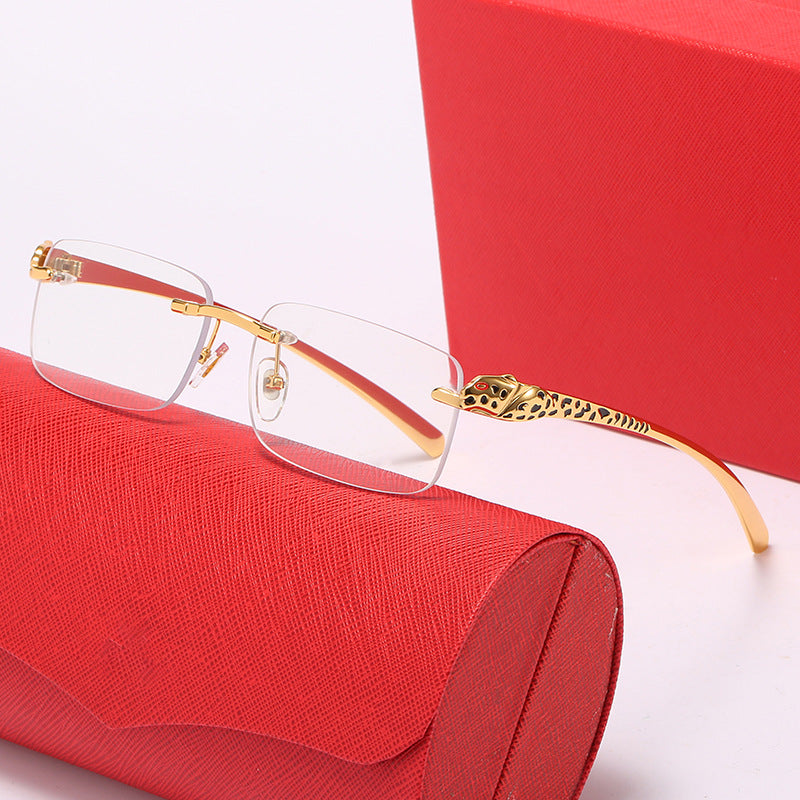 Damen elegante Korrektionsbrille mit extravaganten Design-Elementen Brehn