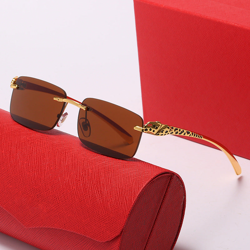 Damen elegante Korrektionsbrille mit extravaganten Design-Elementen Brehn