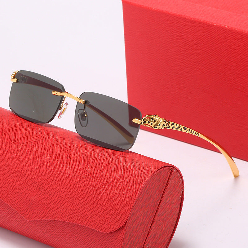 Damen elegante Korrektionsbrille mit extravaganten Design-Elementen Brehn