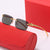 Damen elegante Korrektionsbrille mit extravaganten Design-Elementen Brehn