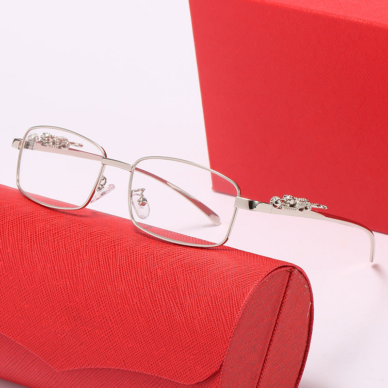 Damen modische Korrektionsbrille mit feinen Verzierungen Brehn