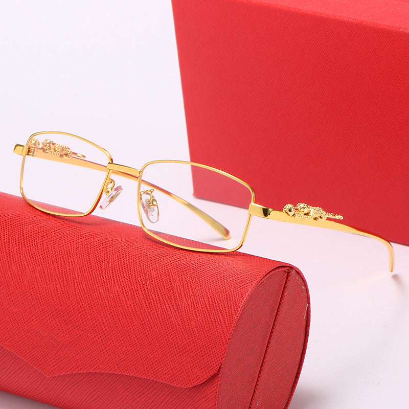 Damen modische Korrektionsbrille mit feinen Verzierungen Brehn