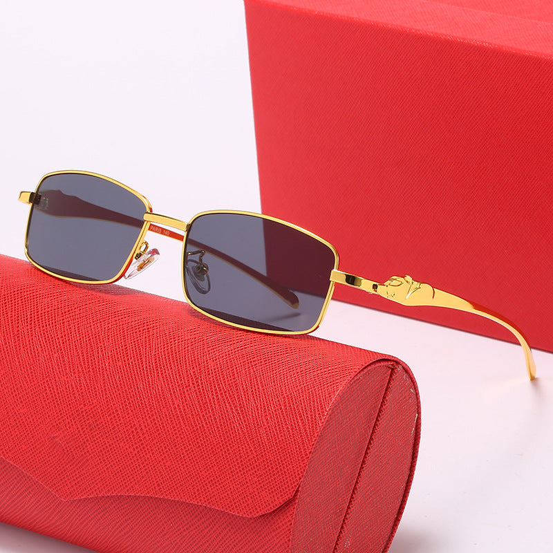 Damen elegante Korrektionsbrille im modernen Design mit hochwertigem Metallrahmen Brehn
