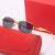 Damen elegante Korrektionsbrille im modernen Design mit hochwertigem Metallrahmen Brehn