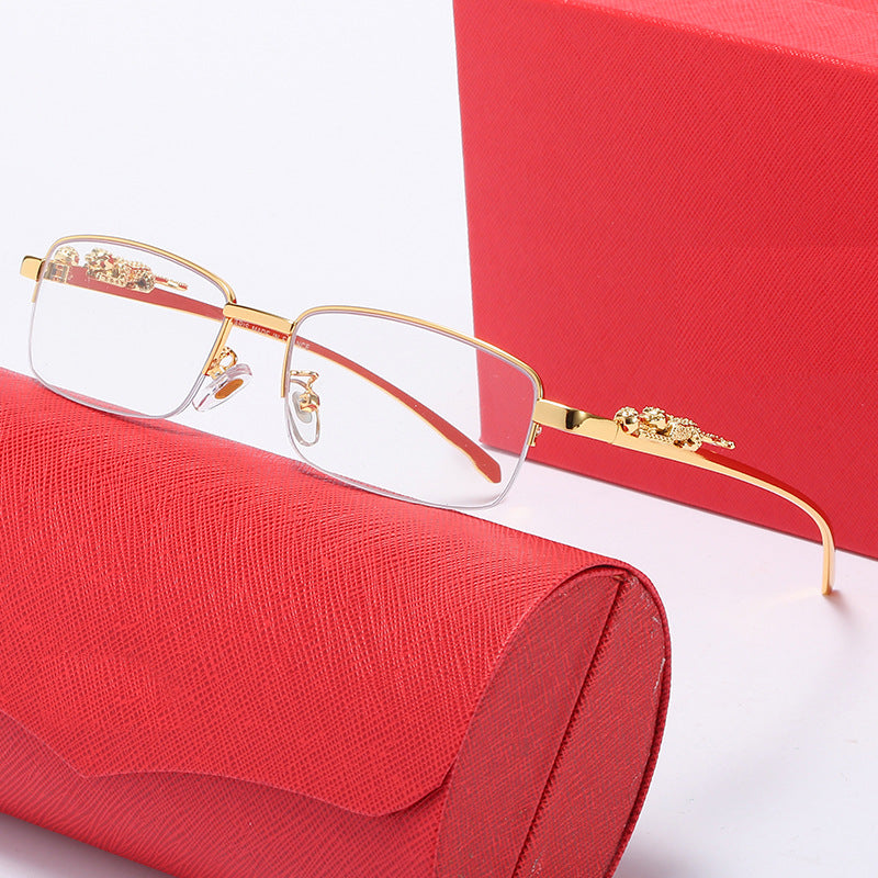 Damen Elegante Korrektionsbrille mit filigranem Design und hochwertigem Metallrahmen Brehn